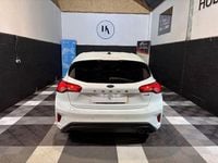 Used Ford Focus ST-Line 2020 White Hatchback