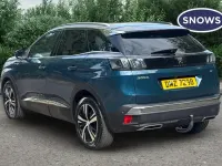 Used Peugeot 3008 GTi 134 HP (98 kW) 2024 Blue SUV
