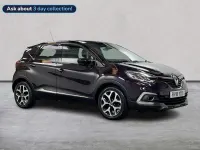 Used Renault Captur Signature S 90 HP (66 kW) 2018 Mauve/black SUV