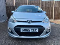 Used Hyundai i10 Premium 87 HP (63 kW) 2016 Silver Hatchback