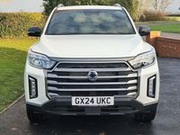 Used Ssangyong (KGM) Musso 202 HP (148 kW) 2024 White Pickup