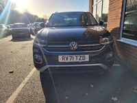 Used VW T-Cross SEL 110 HP (80 kW) 2021 Black SUV