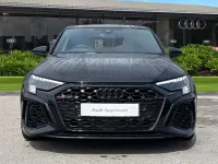 Used Audi RS3 Sportback Advanced 400 HP (294 kW) 2023 Black Hatchback