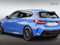 Używany BMW M135 Comfort Edition 306 KM (225 kW) 2021 Niebieski Hatchback