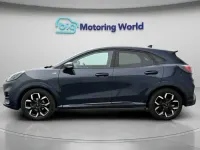Begagnad Ford Puma ST-Line X 125 HK (91 kW) 2022 Blå SUV