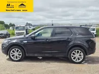 Used Land Rover Discovery Sport HSE 180 HP (132 kW) 2015 Black SUV