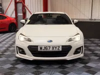 Used Subaru BRZ 2017 White Coupe