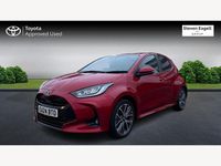 Used Toyota Yaris Hybrid 2024 Red Hatchback