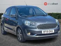 Used Ford Ka Plus Zetec 85 HP (62 kW) 2019 Grey Hatchback