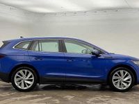 Used Skoda Enyaq iV ecoSuite 97 kW (132 HP) 2021 Energy blue SUV