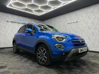 Used Fiat 500X Cross Plus 2019 Blue SUV