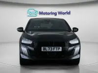 Used Peugeot 208 GT 102 HP (75 kW) 2024 Black Hatchback