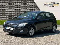 Used Hyundai i30 Comfort 109 HP (80 kW) 2009 Black Hatchback