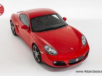 Usado Porsche Cayman 265 HP (194 kW) 2010 Vermelho Coupé