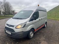 Used Ford Transit Custom 100 HP (73 kW) 2015 Silver Van