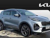 Used Kia Sportage GT-Line 177 HP (130 kW) 2021 Silver SUV