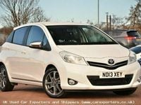 Used Toyota Yaris 2013 Hatchback