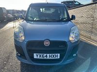 Usado Fiat Doblò 105 HP (77 kW) 2014 Azul Monovolume