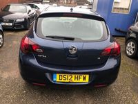 used Vauxhall Astra 1.6i 16V SE 5dr Auto