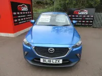 Used Mazda CX-3 105 HP (77 kW) 2018 Blue SUV