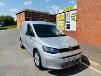 Used VW Caddy Pro 122 HP (89 kW) 2022 Silver MPV