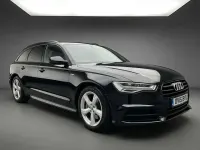 Used Audi A6 Black Edition 272 HP (200 kW) 2015 Black Estate
