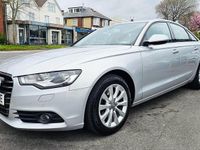 Used Audi A6 Comfort 177 HP (130 kW) 2013 Silver Sedan
