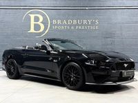 Used Ford Mustang GT Convertible 2018 Black Cabriolet