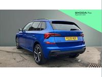 Used Skoda Kamiq Monte Carlo 116 HP (85 kW) 2025 Blue SUV
