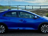 Used Honda Civic SE Plus 142 HP (104 kW) 2016 Blue Hatchback