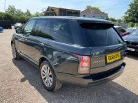 Used Land Rover Range Rover Vogue SE 306 HP (225 kW) 2016 Grey SUV