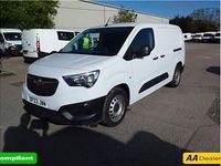 Used Vauxhall Combo S 2023 White MPV