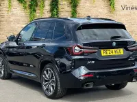 Used BMW X3 M Sport 292 HP (214 kW) 2024 Black SUV