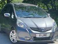 Used Honda Jazz EX 99 HP (72 kW) 2014 Grey Hatchback