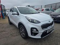 Used Kia Sportage 2019 White SUV
