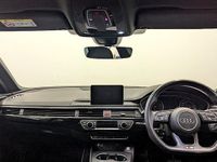 Used Audi A4 Black Edition 150 HP (110 kW) 2019 Black Estate