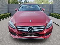 Used Mercedes C200 136 HP (100 kW) 2016 Red Estate