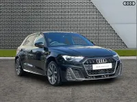 Käytetty Audi A1 S-Line 147 HP (108 kW) 2025 Musta Katumaasturi