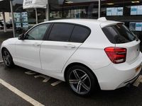 Used BMW 116 Sport Line 2012 White Hatchback