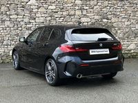 Used BMW 118 M Sport 134 HP (98 kW) 2022 Black Hatchback