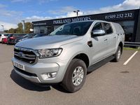 Used Ford Ranger XLT 170 HP (125 kW) 2021 Silver Pickup