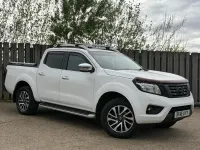Gebraucht Nissan Navara Tekna 2016 Weiß Pickup