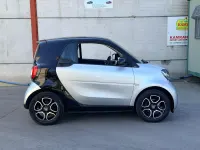 Used Smart ForTwo Coupé Premium 2015 Silver Coupe