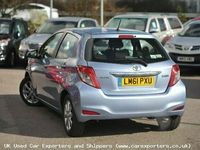 Used Toyota Yaris 2011 Hatchback