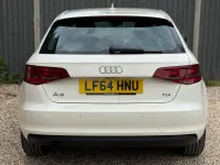 Used Audi A3 Sportback 2014 White Hatchback