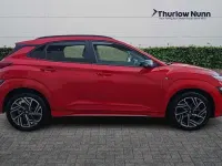 Second-hand Hyundai Kona N Line 120 CP (88 kW) 2021 Roșu SUV