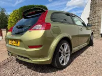 Used Volvo C30 R-Design 145 HP (106 kW) 2010 Green Hatchback