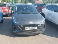 Used Hyundai i10 Premium 2024 Grey Hatchback