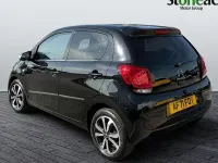 Used Citroën C1 Shine 72 HP (52 kW) 2021 Black Hatchback