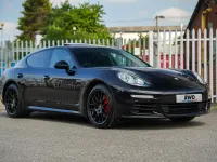 Used Porsche Panamera 300 HP (220 kW) 2014 Black Hatchback